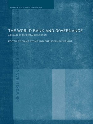 cover image of The World Bank and Governance